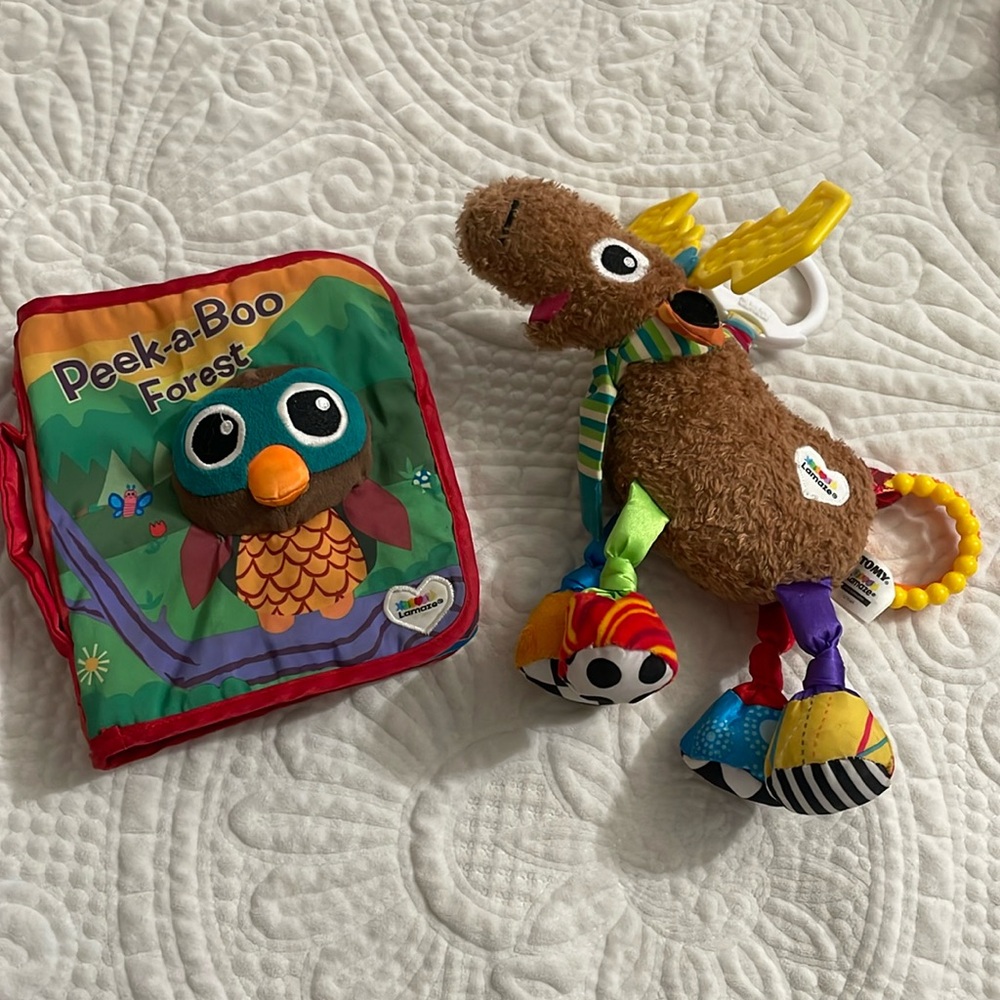 Lamaze Toy Bundle